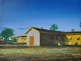 Motel, 2017, OIl auf Leinwand, 30 x 40 cm.JPG
